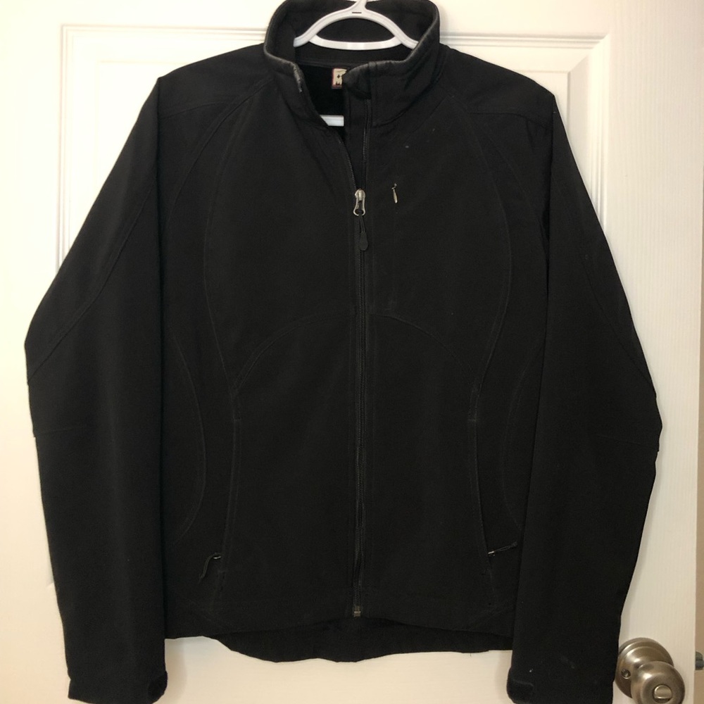 Double Diamond Fleece Lined Coat Size Small
